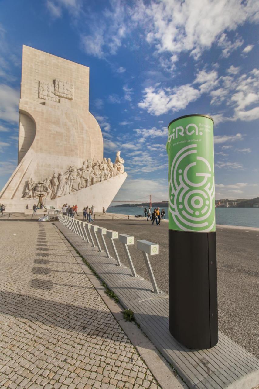 Belem Modern Flat Apartment Lisbon Bagian luar foto