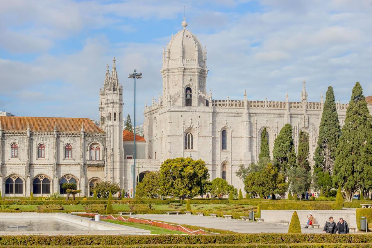 Belem Modern Flat Apartment Lisbon Bagian luar foto