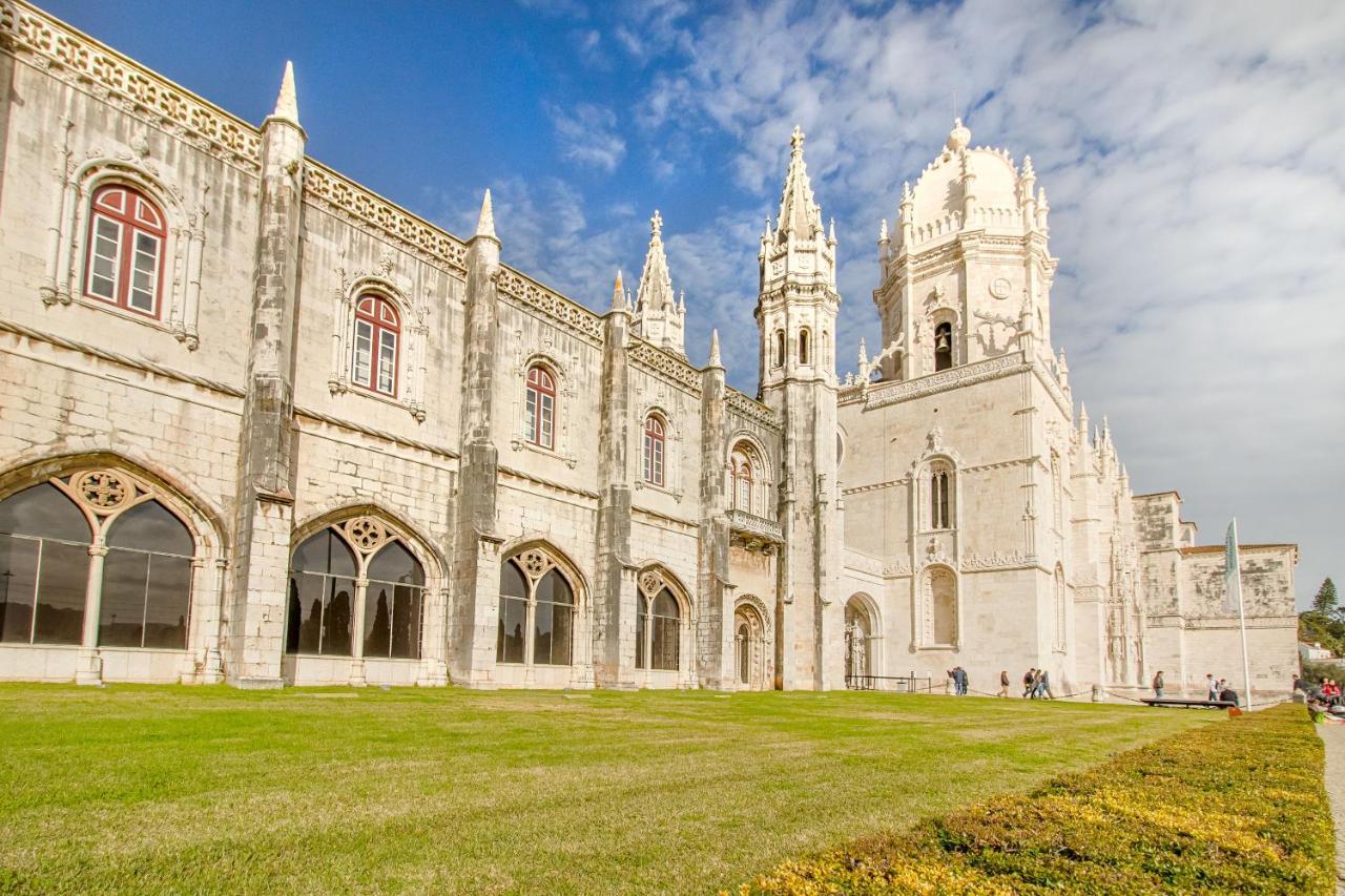 Belem Modern Flat Apartment Lisbon Bagian luar foto